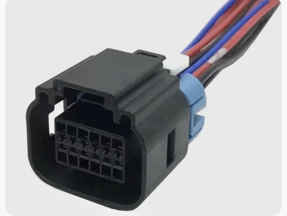 CONECTOR SENSOR ADVERTENCIA OBJETO TRASERO COLETA PARA CADILLAC XT6 2020-2021 84688564 Foto 1 de 2