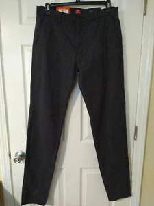 Levis XX Chino Standard Taper Jeans Size 34 x 37 Charcoal New (T013K) - Picture 1 of 11