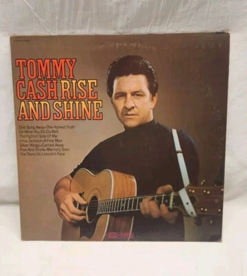 Tommy Cash Rise And Shine Record Vinyl LP VG  - Image 1 of 4