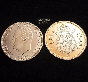 *GUTSE* 5 PESETAS 1983, SIN CIRCULAR. - Imagen 1 de 1