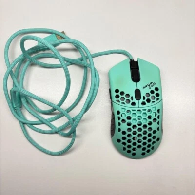 FinalMouse Air58 Ninja Cherry Blossom Blue Gaming Mouse Lightweight JAPAN USED - Image 1 of 4