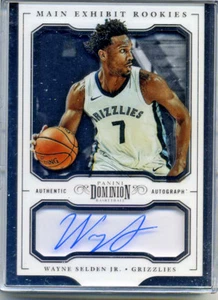 2017-18 Panini Dominion Main Exponate Rookies Wayne Sheldon Jr Autograph 34/49 - Bild 1 von 1