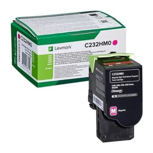 Original Lexmark C232HM0 Tonerkartusche Magenta - Bild 1 von 1