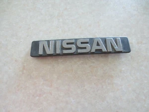Original Nissan Micra car badge - emblem - Picture 1 of 5
