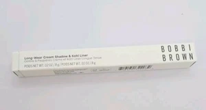 Bobbi Brown Long Wear Cream Shadow MICA & Kohl Liner MINK Full Size New Boxed - Picture 1 of 5