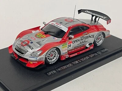 1/43 Ebbro Open Interface Tom's Lexus SC 430 JGTC 2006  car #36  #804  CS1098 - Image 1 of 4