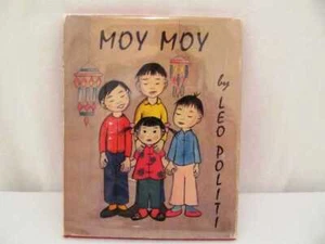 Leo Politi: Moy Moy 1960 SIGNED HC - Picture 1 of 1