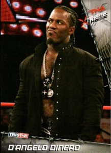 Tarjeta de lucha libre TriStar TNA 2010 Xtreme #35 D'Angelo Dinero - Imagen 1 de 2