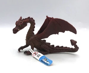 Figura de fantasía mítica Bullyland RED DRAGON con alas - Imagen 1 de 3