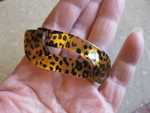 Brazalete Brazalete Estampado Animal/Guepardo Bypass Celulosa o Similar  - Imagen 1 de 8