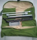 Toyota Motors Roll Up Tire Changing Tool Kit Bag Green 