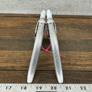Vintage Weinmann Brake Levers Red Dot Lock Road Drop Bar Race Arrow Early - Picture 1 of 9