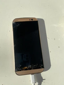HTC One Gold Smartphone - Picture 1 of 10