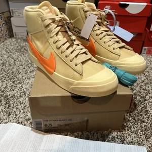 Totalmente Nuevo Nike Blazer Medio x BLANCO APACIBLE All Hallows Eve AA3832-700 Talla EE. UU. 6.5 - Imagen 1 de 11