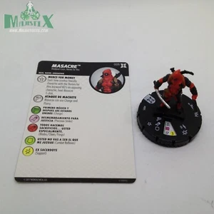 Heroclix Deadpool and X-Force set Masacre #005 Common figure w/card! - Picture 1 of 1