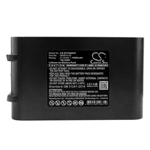 Batterie 5000mAh type 965874-02 Pour Dyson Absolute DC58 DC61 DC62 DC72 DC74 - Photo 1 sur 5