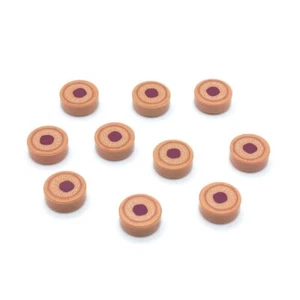 NUEVO LEGO® Piezas 10x Mermelada Galleta Galleta 1x1 Minifigura Azulejo de Comida 98138pb057 - Imagen 1 de 1