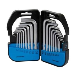 Silverline Hex / T9 -T50 Key Set 18pce - 341662 - Picture 1 of 2