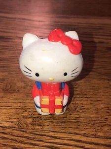 Vintage 1983 Sanrio Hello Kitty Figure With Gift - Picture 1 of 13