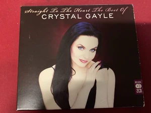 Crystal Gayle - Straight To The Heart (2 CD 2008) - The Best Of - Foto 1 di 2
