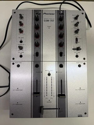 Pioneer DJM-707 - 2 - Kanal Mixer für DJ und Battle mit Original Karton OVP - Bild 1 von 4