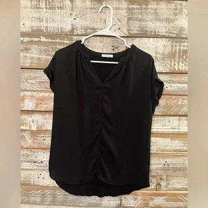 Pleione women's black blouse XS - Picture 1 of 4