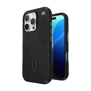 Speck Presidio2 Grip Case with MagSafe for iPhone 16e/15/14/13 Black New - Photo 1 sur 5