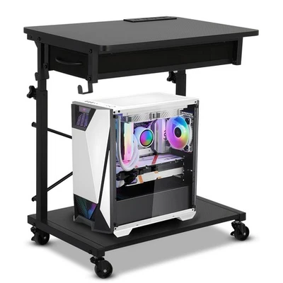 Computer Tower Stand Under Desk - Adjustable PC Tower Stand，PC Stand for Floor - Image 1 of 4