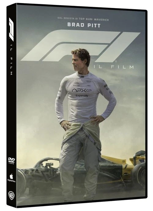 DVD - F1 - FORMULA 1 CON BRAD PITT - 2025 - Data Uscita 16/10/25 - Immagine 1 di 1