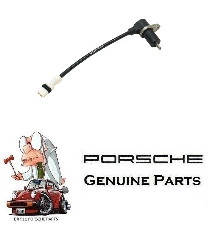 SENSOR DE VELOCIDAD ABS DELANTERO ORIGINAL PORSCHE 928 944 968 92860640402 Foto 1 de 1
