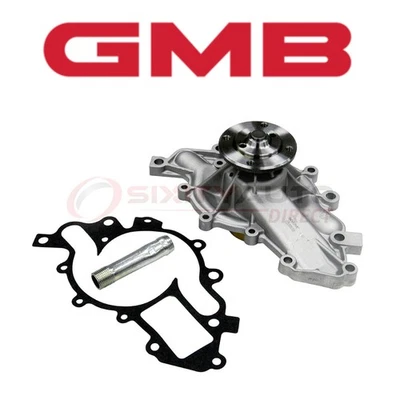 GMB Water Pump for 1985-1986 Pontiac Firebird 2.8L V6 - Engine Cooling nw Foto 1 de 4