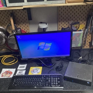 Dell Optiplex FX160 Mini Desktop PC Atom 230 1.6GHz 4GB RAM 500GB HDD Computer - Picture 1 of 19