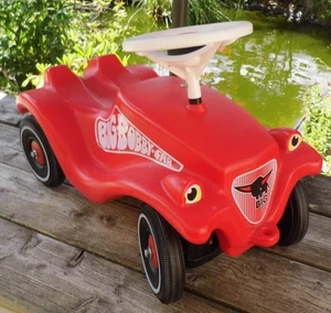 Big - Bobby Car klassisch - rot - Hupe funktioniert - Bild 1 von 4