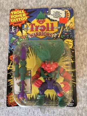 1992 Applause Troll Warriors Vegar the Champion Vintage Action Figure - Image 1 of 4