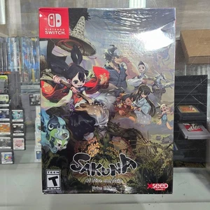 Sakuna del Riso e della Rovina Edizione Divina Nintendo Switch Nuovo Sigillato - Foto 1 di 2