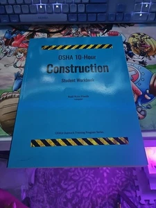 OSHA 10 Bau; Schülerhandouts von Raúl Ross Pineda (2017, Handel... - Bild 1 von 7