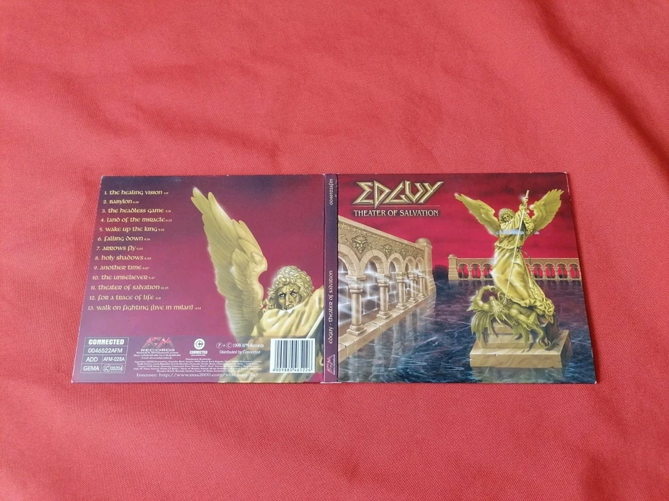 EDGUY - Theater Of Salvation - Digipak CD - 1999 - Bild 1 von 1