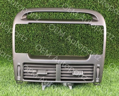 Lexus LS430 2001-2006 Navigation display Trim bezel Air vents Oem Used - Image 1 of 4