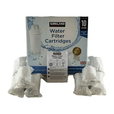 Kirkland Signature 1276702 Water Filter Cartridge for Brita 8 Pack - Image 1 of 4