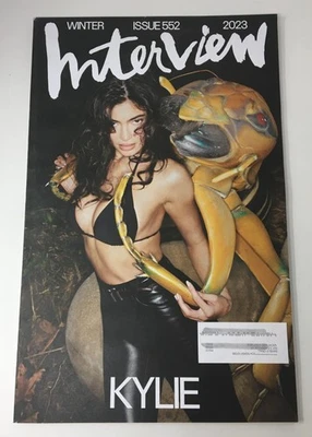 Interview Magazine Issue 552 Winter 2023 Kylie Jenner Foto 1 de 3