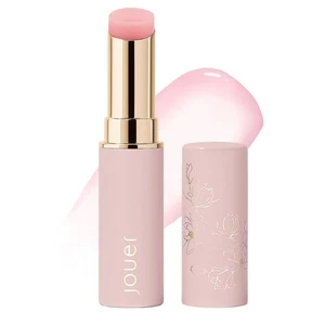 Jouer Essential Lip Enhancer Shine Balm Peonia Idratante Rosa Rosa Lucidalabbra Balsamo - Foto 1 di 4