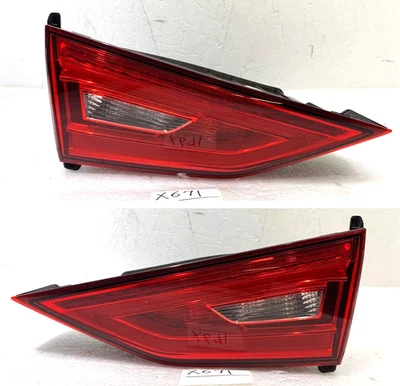 2015 2016 Audi A3 S3 OEM Taillight Taillights Left Driver + Right Passenger LED - Image 1 of 4