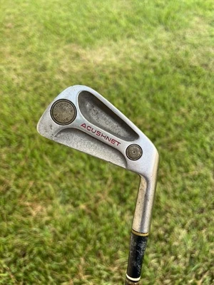 Juego de hojas de hierro Titleist Acushnet AC 108 2-PW regular flexible diestro vintage Foto 1 de 4