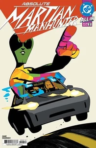 ABSOLUTE MARTIAN MANHUNTER #2 (OF 12) SECOND PRINTING DC COMICS - Picture 1 of 1