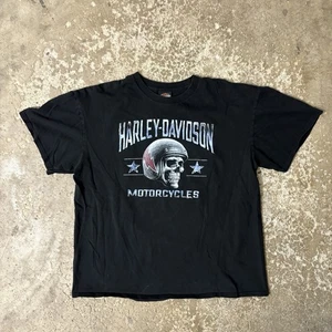Harley Davidson Black Graphic Skull T-Shirt Gr. XL Tucson Arizona Old Pueblo - Bild 1 von 10
