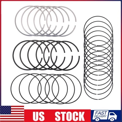 Novo conjunto de anel de pistão para 2010 2011 2012 2013 2014 Acura MDX ZDX TL RL V6 3,7L - Imagem 1 de 4