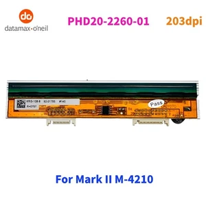 Głowica drukująca Datamax 203 dpi PHD20-2260-01 do drukarki etykiet Mark II M-4210 - Zdjęcie 1 z 10