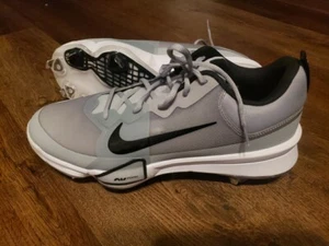 Size 13 Nike Force Zoom Trout 9 Pro Men's Baseball Cleats Gray FB2907-002 - Picture 1 of 8