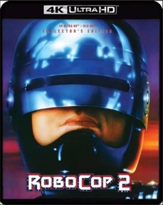 RoboCop 2 (Daniel O'Herlihy Tom Noonan) Collectors Edition 4K Ultra HD Blu-ray - Picture 1 of 1
