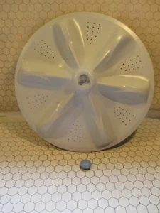 Samsung Washer Wash Plate DC97-21786A DC66-0103A with Cap & Bolt 1 - Picture 1 of 7